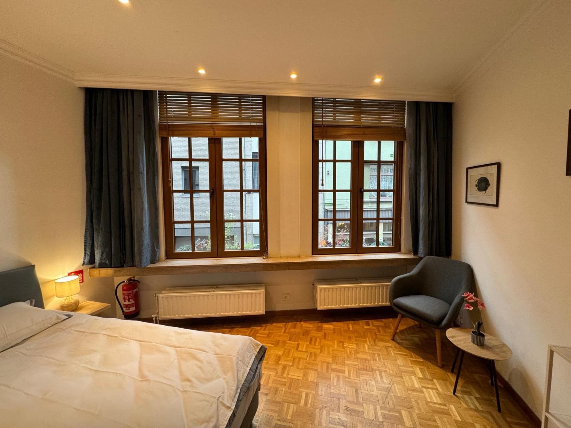 Two Bedroom Loft In The City Center By The Meir Antwerp Exterior photo